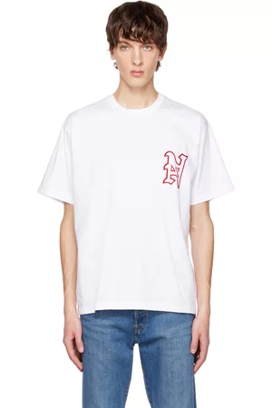 NEIGHBORHOOD Mænd Kortærmede - Flocked T-Shirt