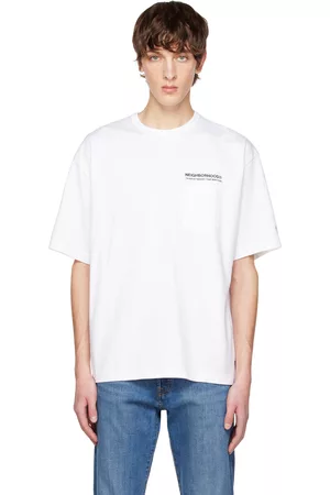 NEIGHBORHOOD Mænd Kortærmede - Embroidered T-Shirt