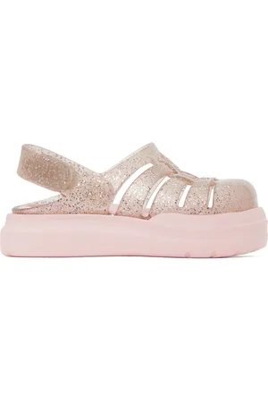 Mini Melissa Flade sko - Baby Pink Sunday Flats