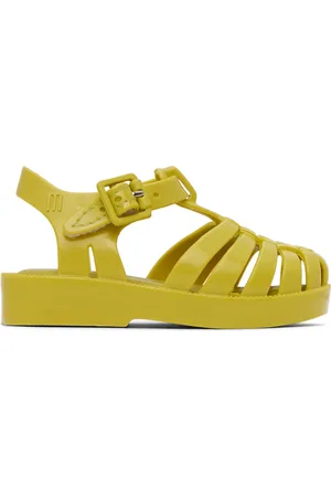 Mini Melissa Baby Green Possession Flats