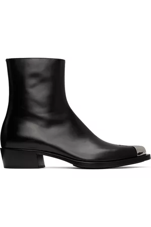 Alexander McQueen Mænd Støvler - Black Punk Boots