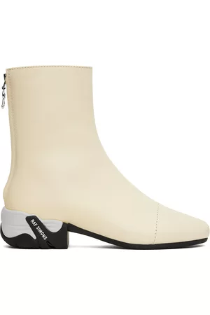 RAF SIMONS Mænd Støvler - Off-White Solaris High Boots