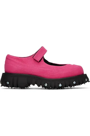 Phileo Kids Pink Mary Jane Oxfords
