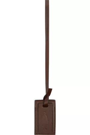 Globetrotter Mænd Nøgleringe - Leather Luggage Tag