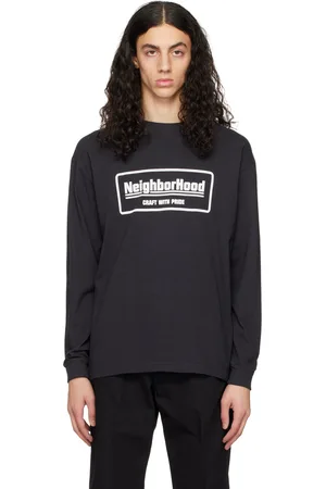 NEIGHBORHOOD Printed Long Sleeve T-Shirt