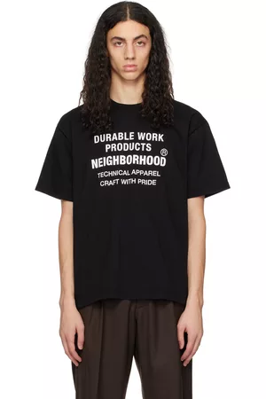 NEIGHBORHOOD Mænd Kortærmede - Printed T-Shirt