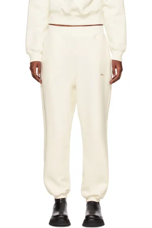3.1 Phillip Lim White Compact Lounge Pants