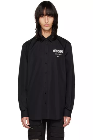 Moschino Mænd Accessories - Black Buttoned Shirt