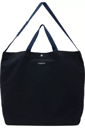 ENGINEERED GARMENTS Mænd Tasker - Navy Moleskin Tote