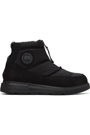 Canada Goose Black Cypress Boots