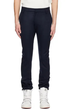 Frenckenberger Navy Four Pocket Trousers