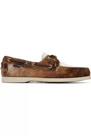 SEBAGO Mænd Flade sko - Brown Docksides Portland Raw Boat Shoes