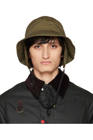 Barbour And wander Edition Ear Flap Bucket Hat