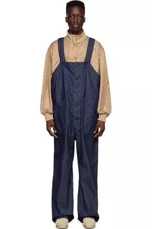 ENGINEERED GARMENTS Mænd Overalls - Navy Denim Overalls