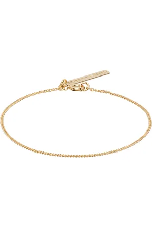 DRIES VAN NOTEN Gold Curb Chain Bracelet