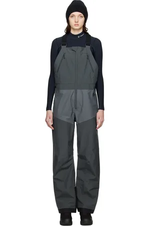 GOLDWIN Gray GORE-TEX 3L Sport Pants