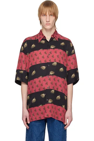DRIES VAN NOTEN Mænd Accessories - Red Graphic Shirt