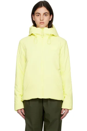 Rains Yellow Loop Jacket