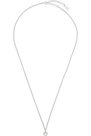 Solid Mænd Halskæder - Silver Pendant Necklace