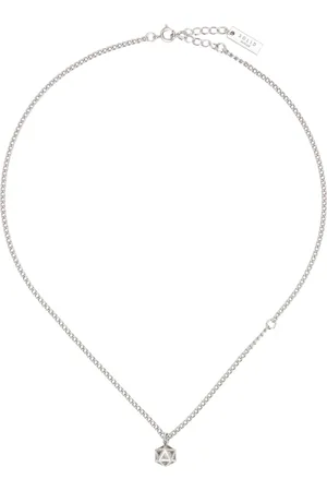 Solid Homme Mænd Halskæder - Silver Pendant Necklace