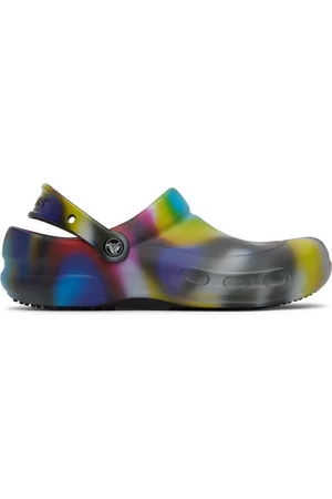 Crocs Mænd Træsko - Multicolor Bistro Graphic Clogs