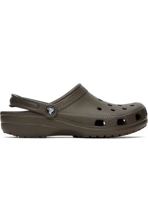Crocs Brown Classic Clogs