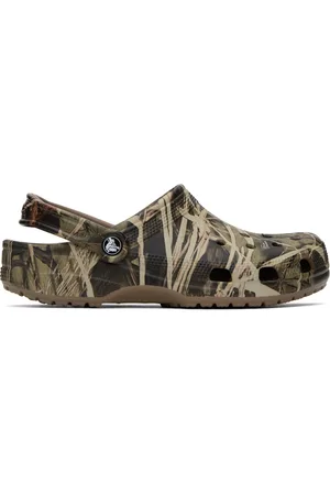 Crocs Mænd Træsko - Classic Realtree V2 Clogs