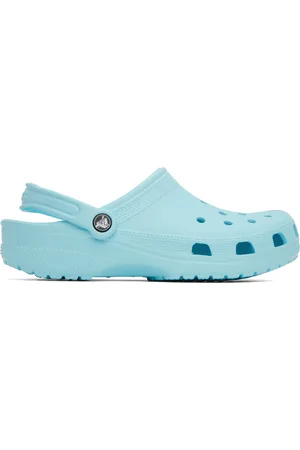 Crocs Mænd Træsko - Blue Classic Clogs
