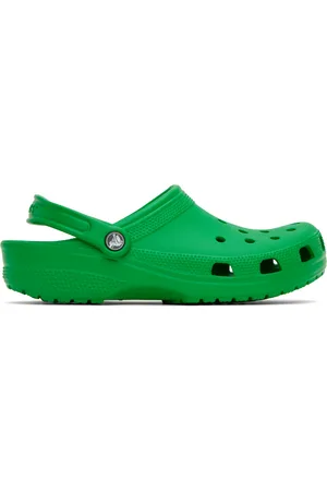 Crocs Mænd Træsko - Green Classic Clogs