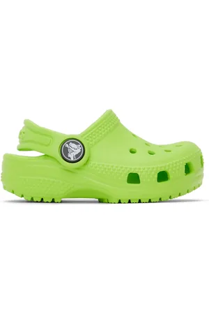 Crocs Træsko - Baby Green Classic Clogs