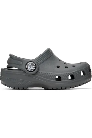 Crocs Træsko - Baby Gray Classic Clogs