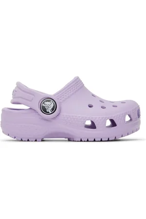 Crocs Træsko - Baby Purple Classic Clogs