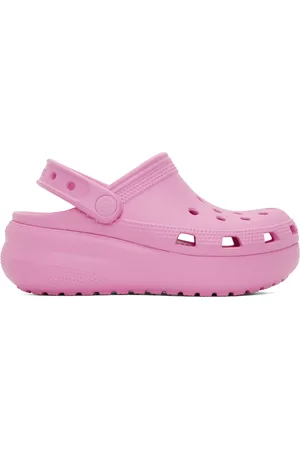 Crocs Træsko - Kids Pink Cutie Crush Clogs