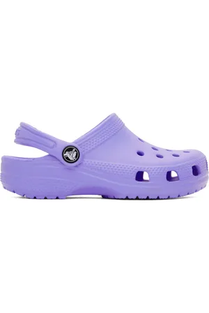 Crocs Træsko - Kids Blue Classic Clogs