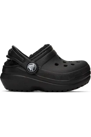 Crocs Træsko - Baby Classic Lined Clogs