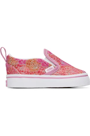 Vans Casual sko - Baby Pink Slip-On V Sneakers