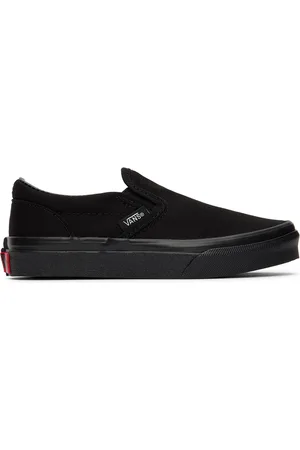 Vans Casual sko - Kids Black Classic Slip-On Little Kids Sneakers