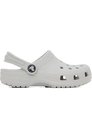Crocs Træsko - Kids Gray Classic Clogs