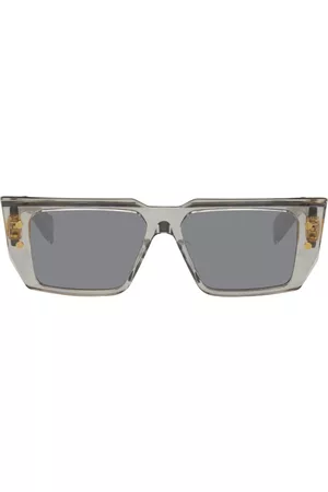 Balmain BPS 124A 148 WONDER BOY Sunglasses Silver