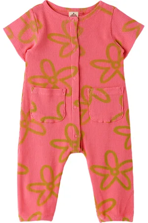 Jelly Mallow Piger Jumpsuits - Baby Flower Jumpsuit