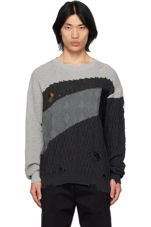 NEIGHBORHOOD Patchwork Sweater