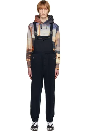 UNDERCOVER Adjustable Overalls