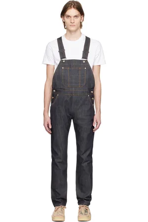 Naked & Famous Denim Weird Guy Overalls