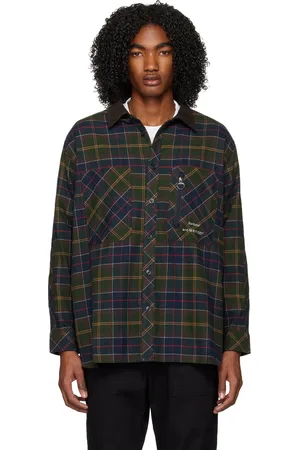 Barbour Blue & Green and wander Edition Shirt