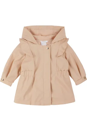 Chloé Regntøj - Baby Pink Hooded Rain Coat