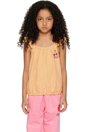 Jelly Mallow Kids Frill Tank Top