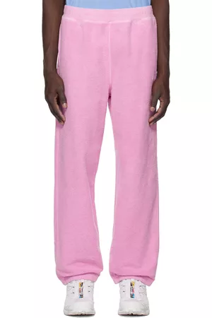 Pink bukser mænd | FASHIOLA.dk