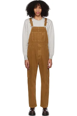 Levi's Brown Patch Overalls