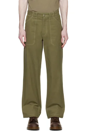 A.P.C. Khaki Sidney H Trousers