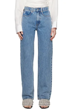 Alexander Wang Indigo EZ Jeans